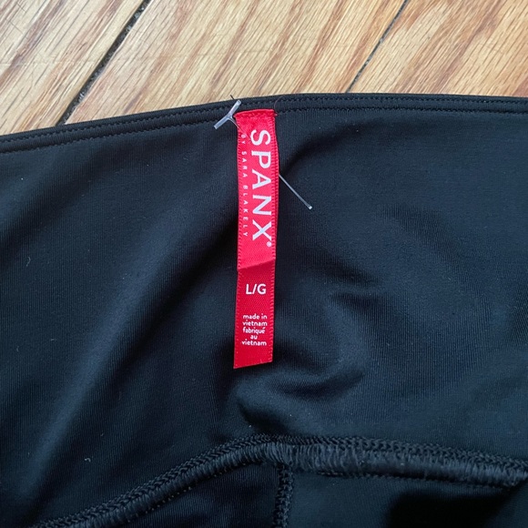 NWOT Coated Wax faux leather Moto rockstar leggings sport active athletic whimsy - Picture 3 of 6